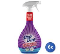 6x Bundle Deo Due Sgrassatore Profumato Viola Ml 600