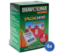 6x Bundle Diavolina Spazzacamino 5 Buste