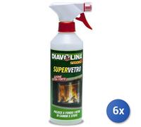 6x Bundle Diavolina Supervetro Spray 500Ml