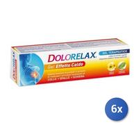 6x Bundle Dolorelax Gel Effetto Caldo Ml 75