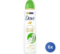 6x Bundle Dove Deodorante Spray 150 Advanced Cucumber