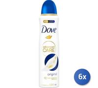 6x Bundle Dove Deodorante Spray 150 Advanced Original