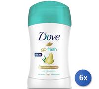 6x Bundle Dove Deodorante Stick 40 Aloe e Pera