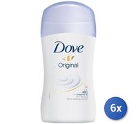 6x Bundle Dove Deodorante Stick 40 Ml. Original Made In Italy