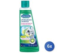 6x Bundle Dr Beckmann Anti Calcare Lavatrice 250 Ml