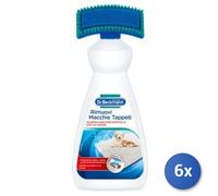 6x Bundle Dr.Beckmann Tappeti E Tessuti 650 Ml. Schiuma Tappeti
