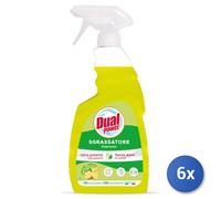 6x Bundle Dual Power Sgrassatore Ml 750 Limone