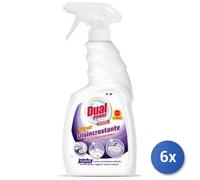 6x Bundle Dual Power Sgrassatore Ml 750 Super Disincrostante