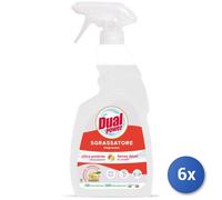 6x Bundle Dual Power Sgrassatore Trigger 750 Ml. Marsiglia Made In Italy