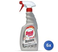 6x Bundle Dual Power Specifico Acciaio Vapos Ml500