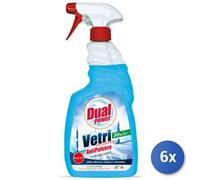 6x Bundle Dual Power Vetri Antipolvere Ml 750