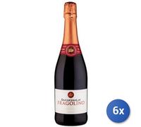 6x Bundle Duchessa Lia Vino Fragolin Rosso Ml 750