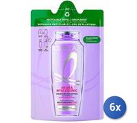 6x Bundle Elvive Shampoo Ricarica Acido Ialuronico 250 Ml