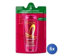 6x Bundle Elvive Shampoo Ricarica Color Vive 250 Ml