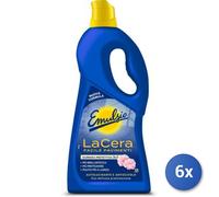 6x Bundle Emulsio La Cera Facile Pavimenti Ml 725