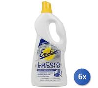 6x Bundle Emulsio La Cera Specchio Neutro Ml 725