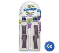 6x Bundle Emulsio Pavimenti 2 Ricarica Concentrato Lavanda