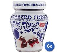 6x Bundle Fabbri Confettura Vaso Gr 230 Amarena