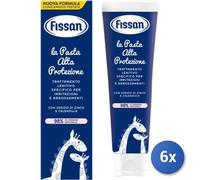 6x Bundle Fissan Baby 100 Ml. Pasta Alta Protezione Blu