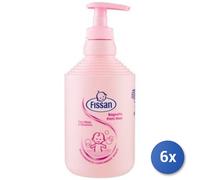 6x Bundle Fissan Baby 500 Ml. Bagno Primi Mesi