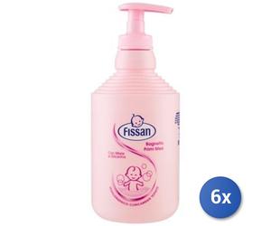6x Bundle Fissan Baby 500 Ml. Bagno Primi Mesi