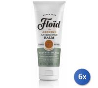 6x Bundle Floid After Shave Balsam Vetyver Splas Ml 100