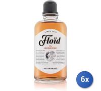 6x Bundle Floid The Genuine After Shave Ml 400