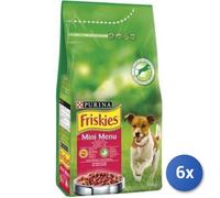 FRISKIES DOG CROCCHETTE MINI MENU' MANZO & CEREALI 1500GR