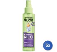 6x Bundle Fructis Metodo Ricci Spray Idratante Ml 150