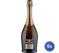 6x Bundle Gancia Spumante Brut Cl 75 11Ø