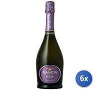 6x Bundle Gancia Spumante Dolce Cl 75 9.5Ø