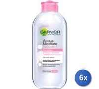 6x Bundle Garnier Acqua Micellare Tutto In 1 400Ml