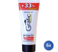 6x Bundle Garnier Grafic Gel Mega-Fix 200Ml