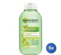 6x Bundle Garnier Struccante Occhi Fresh Ml 125