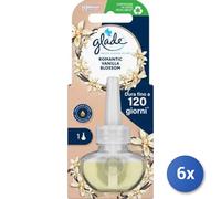 6x Bundle Glade Spina Elettrica Ricarica Vaniglia