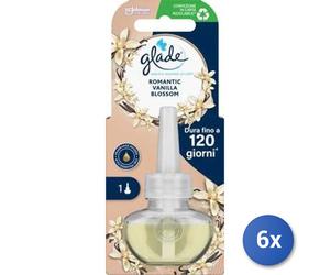 6x Bundle Glade Spina Elettrica Ricarica Vaniglia