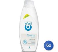 6x Bundle Infasil Bagno 500 Ml. Neutro