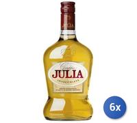 6x Bundle Julia Grappa Invecchiata 40Ø Ml 700