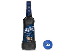 6x Bundle Keglevich Vodka Liquirizia 18Ø Ml 700