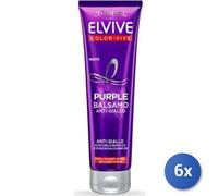 6x Bundle L’Oréal Paris Elvive Color-Vive Purple, 150 Ml