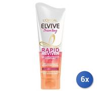 6x Bundle L’Oréal Paris Elvive Rapid Reviver Dream Long, 180 Ml