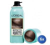 6x Bundle L’Oréal Paris Ritocco Perfetto, I Bruni, 75 Ml