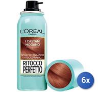6x Bundle L’Oréal Paris Ritocco Perfetto, I Castani Mogano, 75 Ml