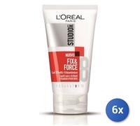 6x Bundle L’Oréal Paris Studio Line Fix & Force Forte Iperforte 150Ml