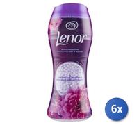 6x Bundle Lenor Profuma Biancheria 210 Grammi Perle Ametista/Bouqu Made In Italy