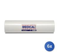 6x Bundle Lenzuolini Medici Mt 60 H 60X40 Fuxia