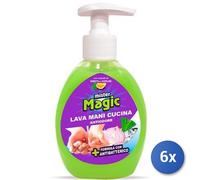 6x Bundle Mr.Magic Sapone 300 Ml. Antiodore Antibatteri