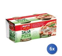 6x Bundle Mutti Pizza Sauce Aroma Gr 210X2 Lattina