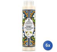 6x Bundle Nesti Bottega Fiorentina Sapone liquido Papiro e fiori ml. 300