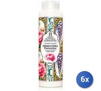 6x Bundle Nesti Bottega Fiorentina Sapone liquido Primavera ml. 300